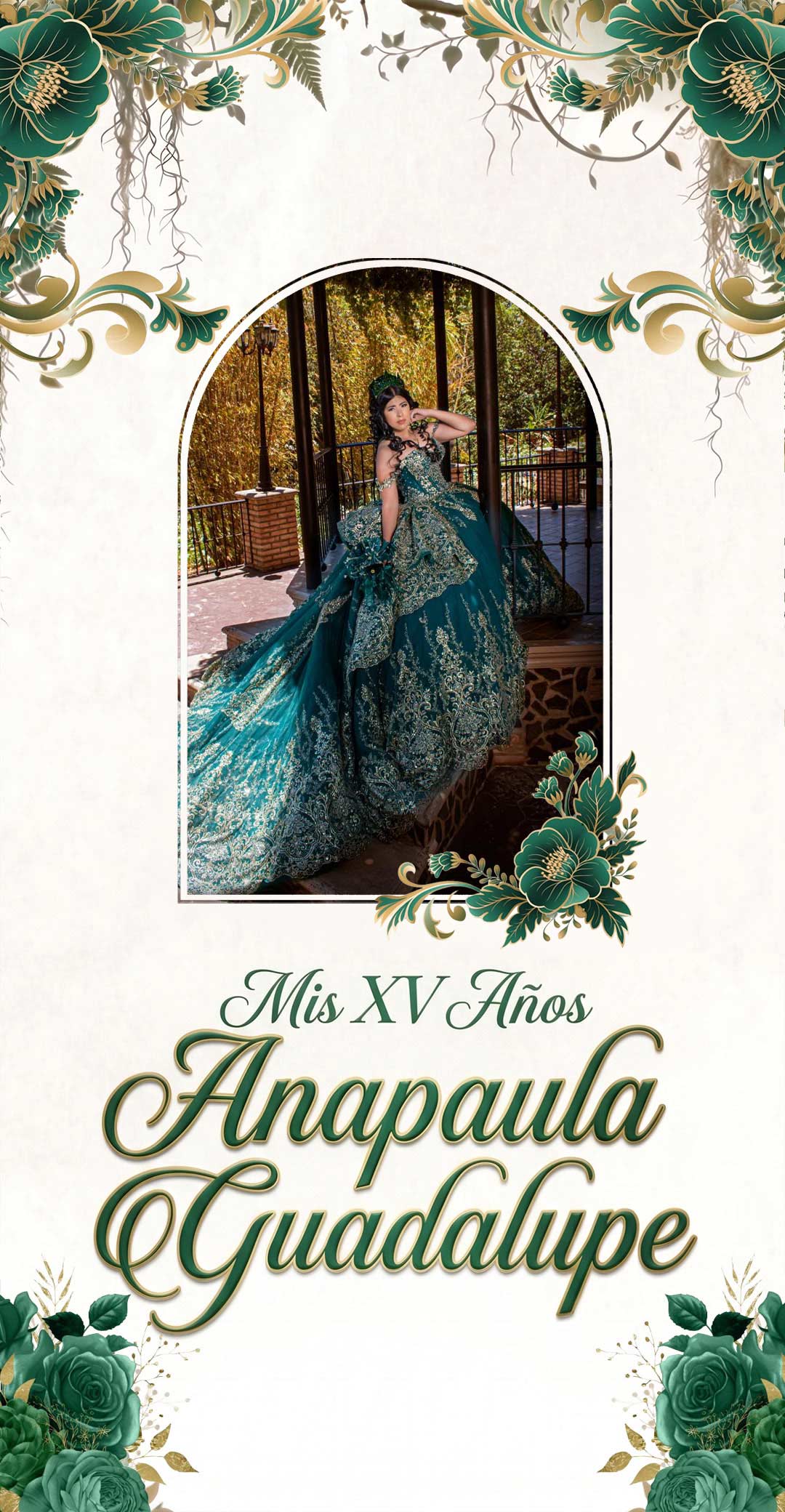Mis XV Años - Anapaula Guadalupe